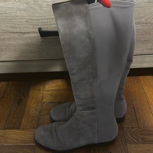 Stuart Weitzman Topo Suede boots